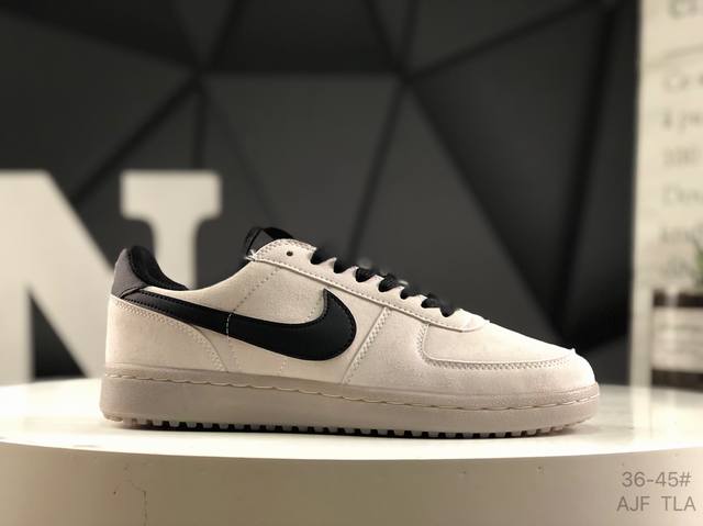 real label with half size Nike Field General 82 Sp low-top retro casual sneakers