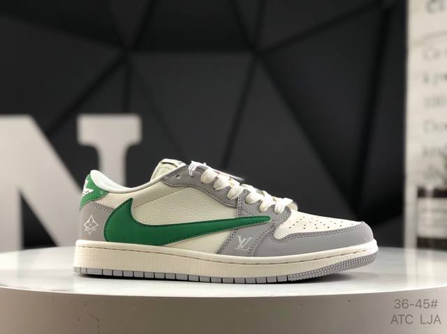 company-level with half-size Nike Air Jordan 1 Low Og Sp Joe 1 low-top trend slo