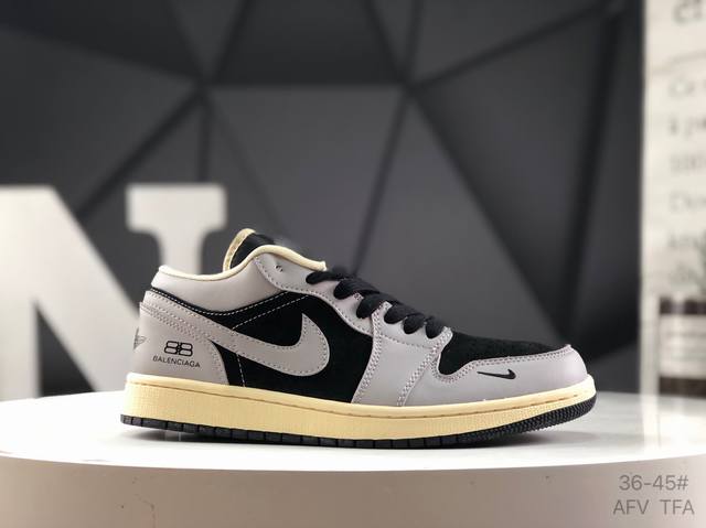 Nike Air Jordan 1 Low Blue Lemon Aj1 Jordan 1 Aj1 Jordan 1 Low Blue and Yellow S