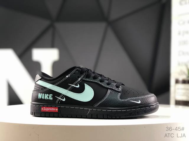 Corporate Half Size Nike Dunk Low Retro Sneakers Step up and make a statement. M