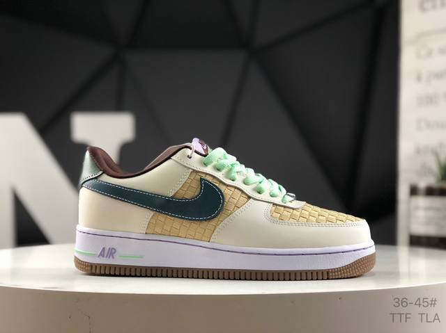Nike Air Force 1 '07 Air Force One low-top versatile casual sports shoes Officia