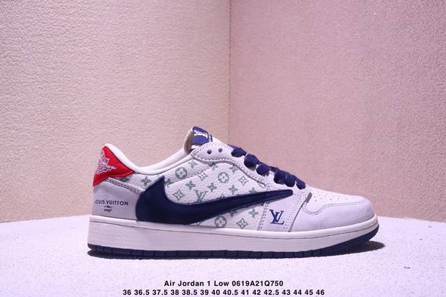 Jordan Air Jordan 1 Low Aj1 Joe 1 Low-top Retro Culture Leisure Sports Basketbal