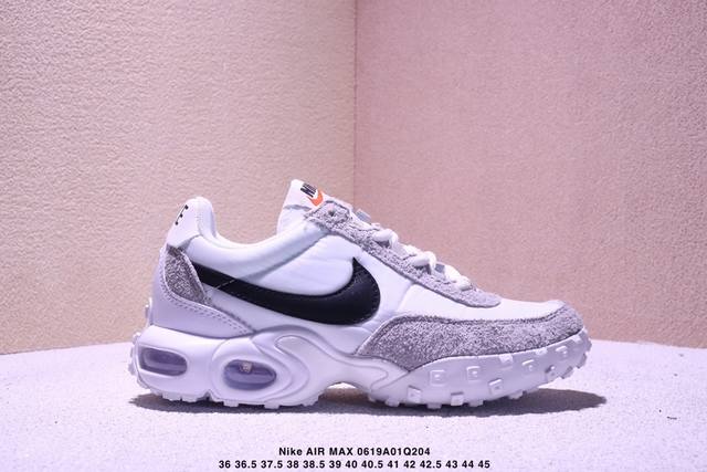 Nike Air Max Waffle Racer Sp Nike air cushion shock-absorbing comfortable non-sl