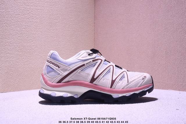 Salomon Xt-Quest Adv "Beige" Salomon Explorer series outdoor cross-country runni