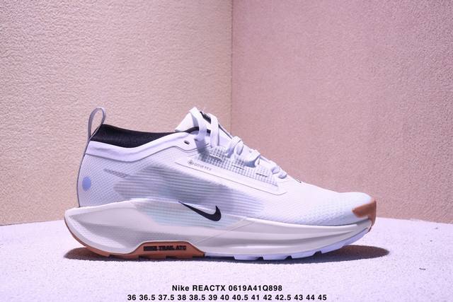 Corporate-level Nike Reactx Pegasus Trail 5 Next Nature cross-country running sh