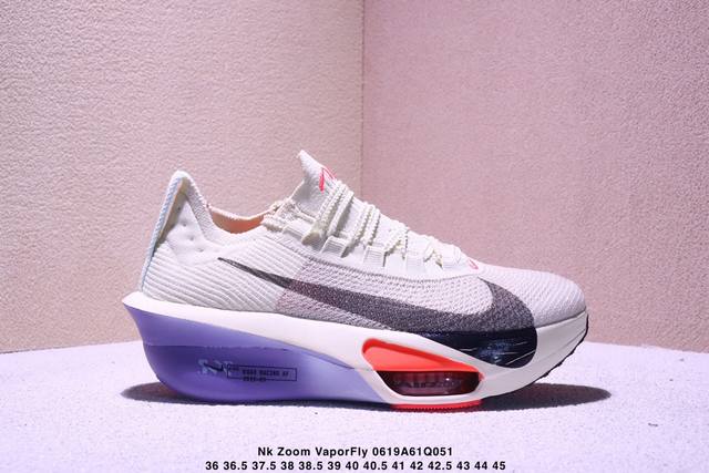 Nk Zoom Vaporfly Next%3 Ek New super marathon air cushion ultra-light sports lei