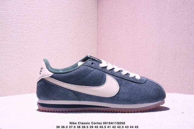 Nike Classic Cortez Nike Classic Lightweight and Comfortable Forrest Gump Shoes