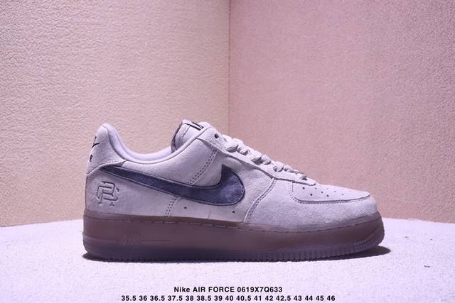 Nike Air Force 1'07 Air Force One low-top versatile casual sports sneakers. Soft