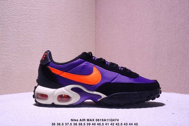 genuine Nike Air Max Waffle Racer Sp Nike air cushion shock comfortable non-slip