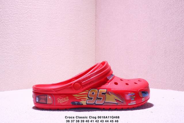 Crocs men's and women's shoes made of environmentally friendly materials, newly
