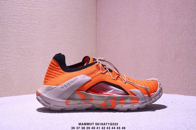 Mammut Hueco 2 outdoor running hiking thin stream shoes men and women Xm0618Q222
