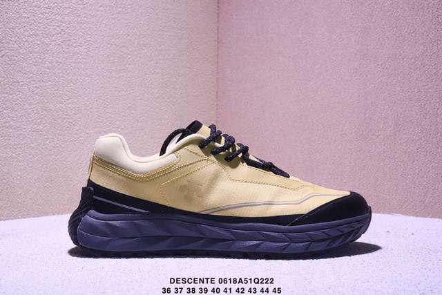 Descente Terrain D comfortable non-slip wear-resistant low-top casual shoes for