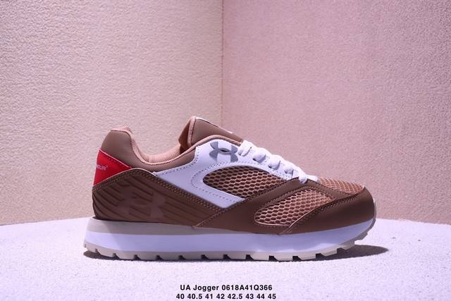 Under Armour Ua Spring and Summer Jogger Men's Breathable Sports Casual Shoes Xm