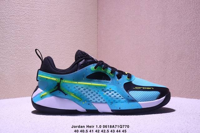 Corporate-level Nike Jordan Heir 1.0 Jordan successor generation shock-absorbing