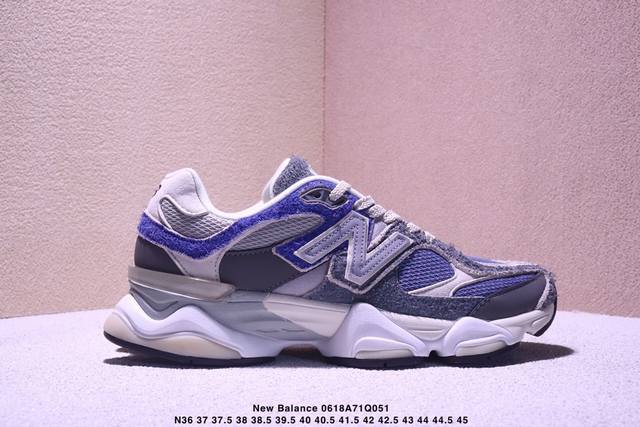 Joe Freshgoods X New Balance Nb9060 joint retro leisure sports running shoes U90