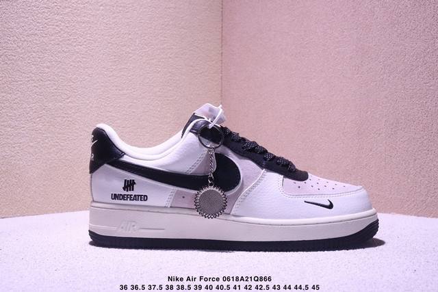 Nike Air Force 1 Low all-white gold-rimmed Air Force One low-top sports casual s