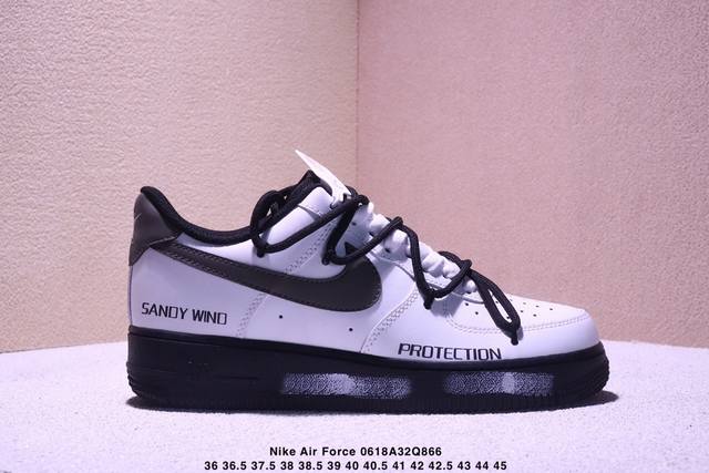 Company-level Nike Air Force1 07 Low Customized Air Force #Original last and ori