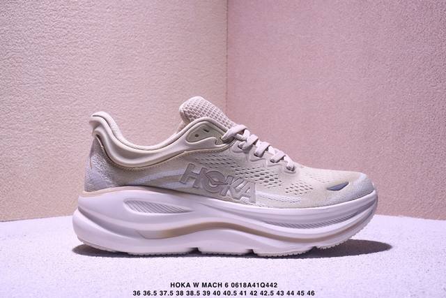 Xiaohongshu recommends the new color of Hoka W Mach 6. This brand comes from the