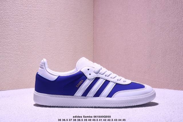 Ad Original Samba Og Retro classic lightweight sneakers white green Ig1024 Produ
