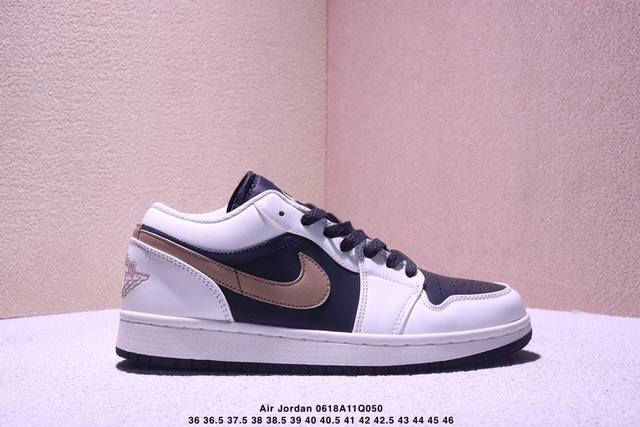 Nike Air Jordan 1 Low Aj1 Joe 1 low-top casual sneakers synchronized with the of