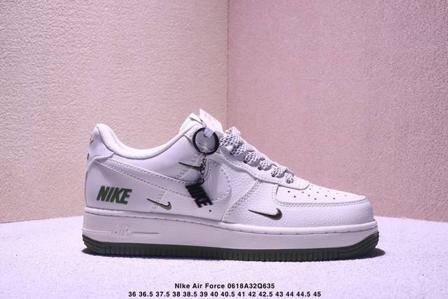 Limited edition overseas sale! Corporate-level Nike Air Force 1 '07 Low "Nike co