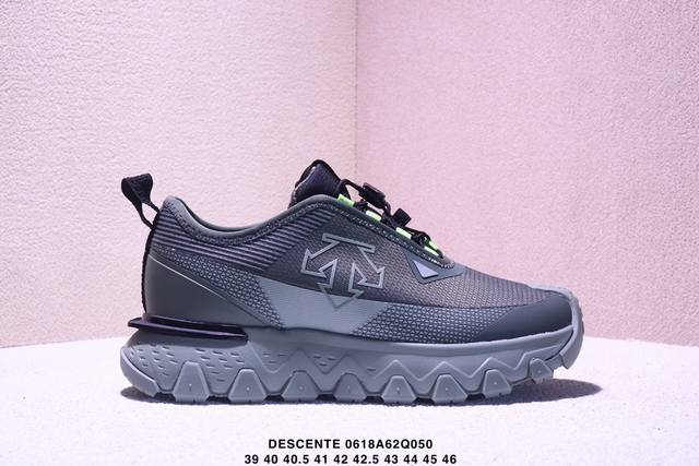 Corporate-level Descente Chron series unisex Chron retro sports casual shoes Ite