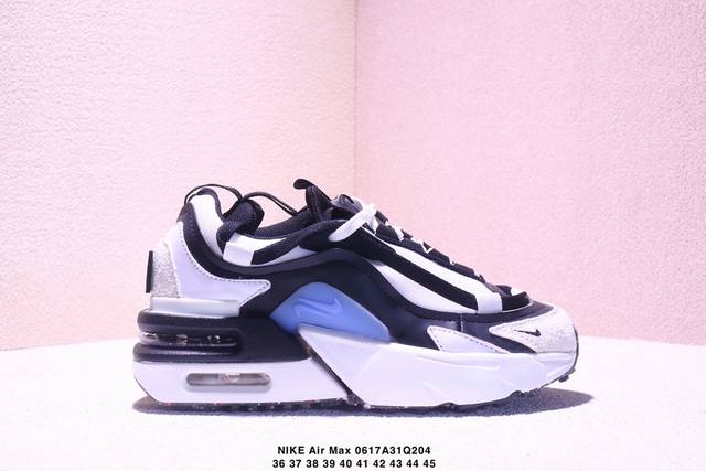 Nike's Nike Air Max Furyosa features a new design that incorporates the colorful