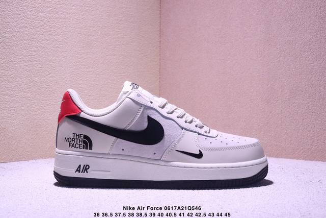 Nike Air Force 1 '07 Lv8 X Thenorthface The North Face joint Nike Air Force One