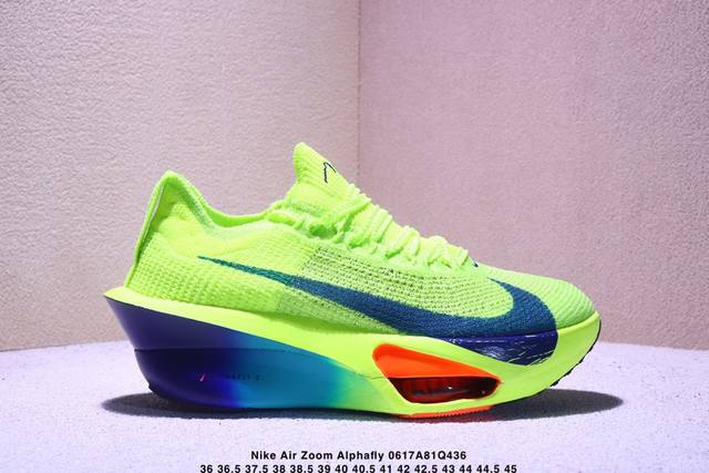 Nike Air Zoom Alphafly Next% 3 Proto New Alpha 3 Carbon Plate Professional Light