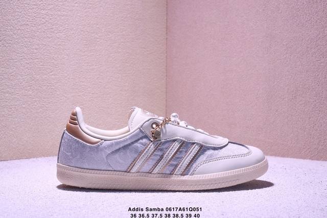 Addis Original Samba Og Retro Samba Sneaker This Samba showcases quality craftsm