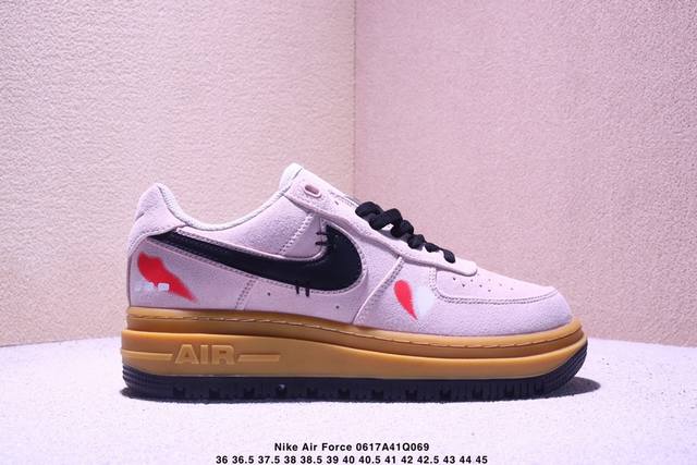 Nike Air Force 1 Low "Pop The Street" is a versatile casual sports shoe. The sof