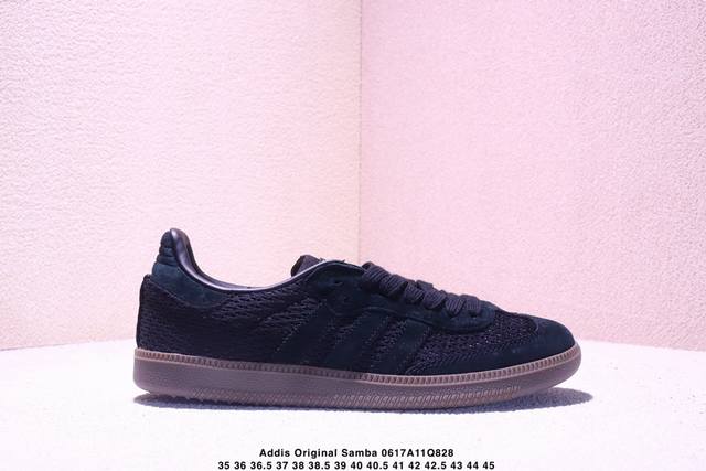 Addis Original Samba Og Retro Singles Woven Collection Retro Samba Sneakers This