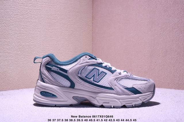 New Balance Nb530 New Balance retro breathable running shoes abandon the popular