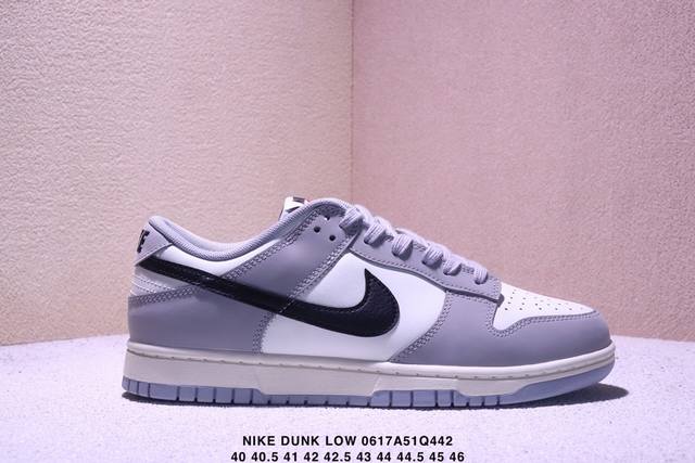 Nike Dunk Low comfortable non-slip wear-resistant low-top sneakers for men and w
