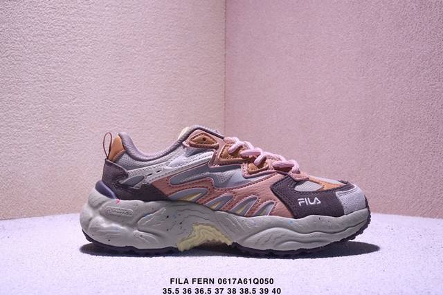 company-level Fila Fern shoes Fern men's and women's shoes sports shoes 2025 new