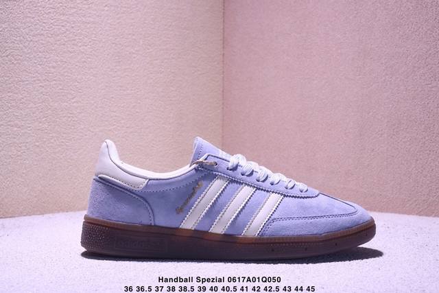Corporate-level Adidas Handball Spezial Adidas classic retro casual sneakers Off