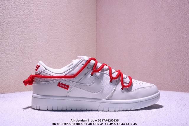 Overseas hit limited sale! Corporate-level Nike Sb Dunk Low "Dunk Joint-Off-Whit