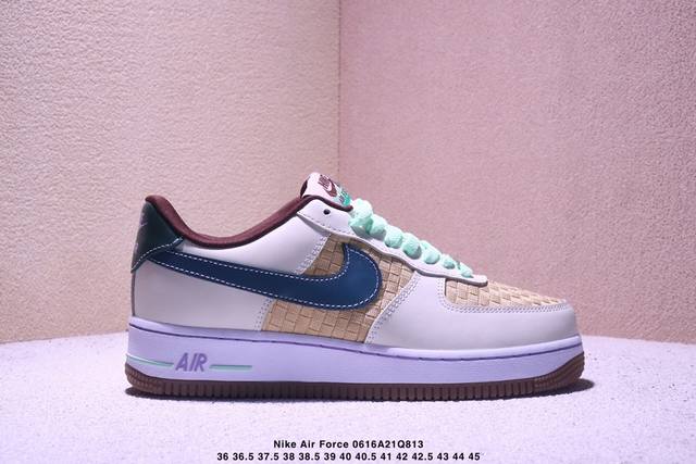 Nike Air Force 1 Low, a versatile casual sports shoe. The soft and elastic cushi