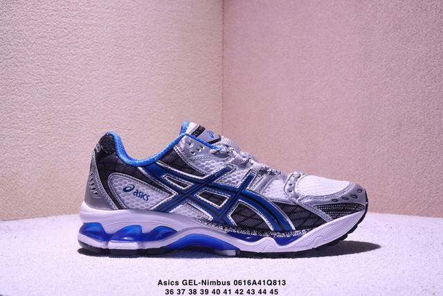 Asics Gel-Nimbus 10.1 Retro Pioneer Trend Splicing Wear-resistant Low-top Runnin