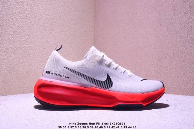 Corporate-level Nike Zoomx Invincible Run Fk 3 casual sports jogging shoes Item