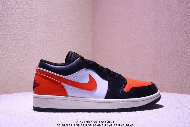 Corporate-level Nike Air Jordan 1 Low Aj1 Joe 1 low-top casual sneakers synchron