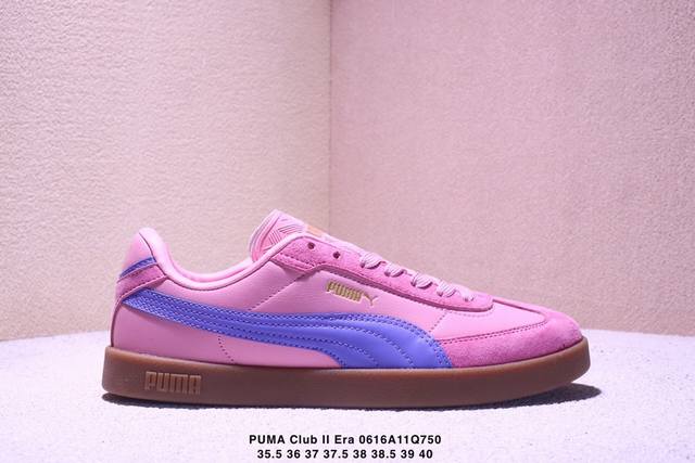 Corporate-level Puma Club Ii Era comfortable, versatile, non-slip, wear-resistan