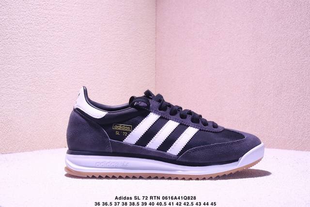 Company-level Adidas Adidas Sl 72 Rtn clover retro casual running shoes casual s