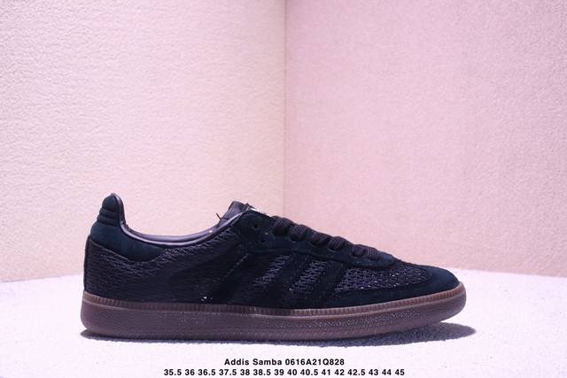 Addis Original Samba Og Retro Singles Braided Collection Retro Samba Sneakers Th
