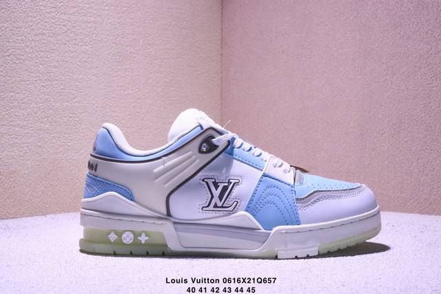 Louis Vuitton Louis Vuitton Chubby Men's and Women's Shoes are made in Guangdong