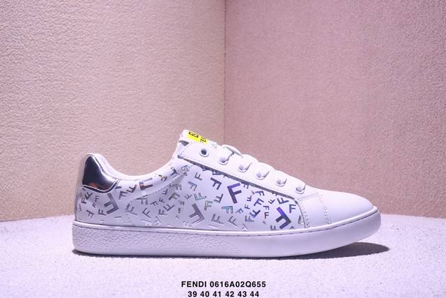 Fendi sneakers, casual shoes, exclusive official website, one-to-one mold openin