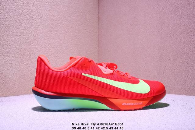 Nike Zoom Rival Fly 4 Nike Super Elastic Lightweight Running Shoes Fv6040-600 #T