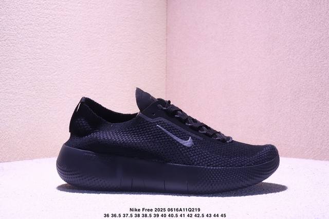 Nike Free 2025 Nike's new flying woven breathable cushioning sports running shoe