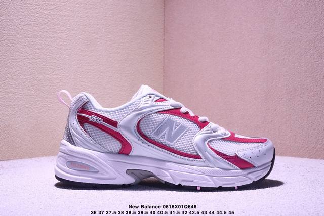 New Balance Nb530 New Balance retro breathable running shoes abandon the popular