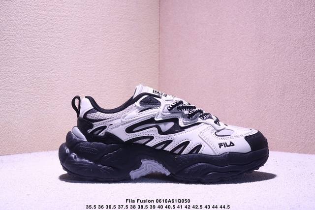 Corporate-level Fila Fusion Fila trendy brand Fashionable casual sports sneakers